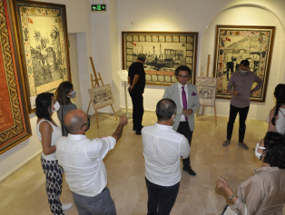 Bölgemizdeki Diplomatik Misyon Temsilcileri ve ANSİAD Yönetim Kurulu Üyeleri Ajansımız Koordinasyonu ile Lavanta Kokulu Köy Kuyucak’a İnceleme Ziyareti Gerçekleştirdi Galeri