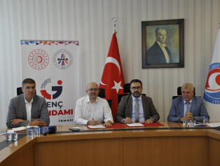 Ajansımız ve MAKÜ İşbirliğiyle Bölgesel Kalkınma Amaçlı Hayvancılık Projelerine Destek Galeri