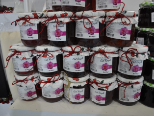 Göller Yöresinin Ürünleri YÖREX Fuarına Taşındı Galeri