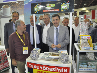 Göller Yöresinin Ürünleri YÖREX Fuarına Taşındı Galeri