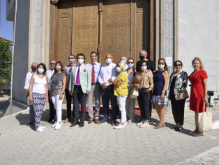 Bölgemizdeki Diplomatik Misyon Temsilcileri ve ANSİAD Yönetim Kurulu Üyeleri Ajansımız Koordinasyonu ile Lavanta Kokulu Köy Kuyucak’a İnceleme Ziyareti Gerçekleştirdi Galeri