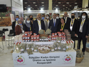 Göller Yöresinin Ürünleri YÖREX Fuarına Taşındı Galeri