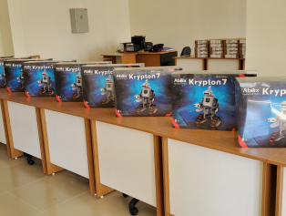 Isparta Şarkikaraağaç Fen Lisesi Yazılım ve Robotik Kodlama Projesi Tamamlandı Galeri