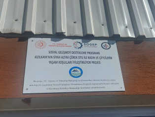 BAKA’dan Kızılkaya’nın Siyah Altını Çörek Otuna Destek  Galeri