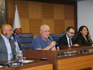 Alanya Tropikallerinin Yeşil ve Dijital Dönüşümü Projesi Kapsamında Üreticiler Sertifika Aldı Galeri