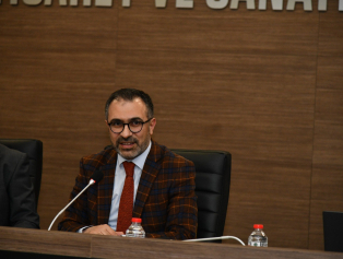 Isparta Destek ve Teşvik Tanıtım Toplantısı Gerçekleştirildi Galeri