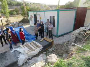 Gümüş (Ali Bey) Değirmeni Restorasyon Projesi Ziyareti Galeri