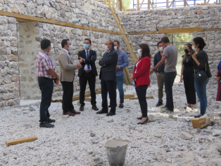 Gümüş (Ali Bey) Değirmeni Restorasyon Projesi Ziyareti Galeri