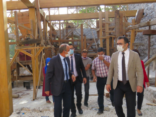 Gümüş (Ali Bey) Değirmeni Restorasyon Projesi Ziyareti Galeri