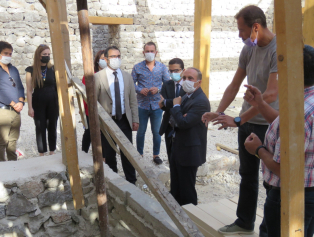 Gümüş (Ali Bey) Değirmeni Restorasyon Projesi Ziyareti Galeri