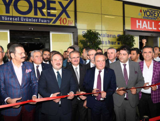 YÖREX’de Batı Akdeniz Yöresel Ürün Şöleni Galeri