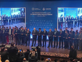 Sanayi ve Teknoloji Bakanımız Mustafa Varank Ajans Projelerimizin Açılışını Gerçekleştirdi Galeri