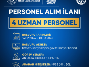 Personel Alım İlanı Galeri