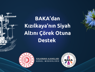 BAKA’dan Kızılkaya’nın Siyah Altını Çörek Otuna Destek  Galeri