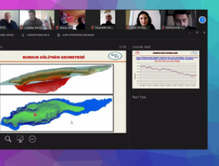 Vali Arslantaş Başkanlığında Burdur Gölü Toplantısı Yapıldı Galeri