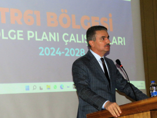 TR61 Bölgesi 2024-2028 Bölge Planı Isparta Çalıştayı Tamamlandı Galeri