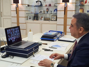 BAKA Yönetim Kurulu Uzaktan Erişim ile Toplandı Galeri