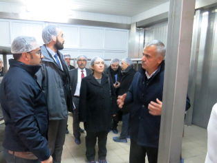 Sanayi ve Teknoloji Bakanlığı Heyeti Bölgemiz Kooperatiflerini Ziyaret Etti Galeri