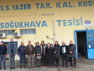 Sanayi ve Teknoloji Bakanlığı Heyeti Bölgemiz Kooperatiflerini Ziyaret Etti Galeri