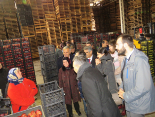 Sanayi ve Teknoloji Bakanlığı Heyeti Bölgemiz Kooperatiflerini Ziyaret Etti Galeri