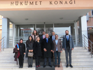 Sanayi ve Teknoloji Bakanlığı Heyeti Bölgemiz Kooperatiflerini Ziyaret Etti Galeri