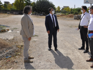 BAKA Heyeti Antalya Bilimpark Projesini Ziyaret Etti Galeri