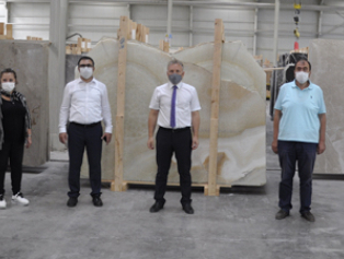 BAKA Heyeti Bucak Organize Sanayi Bölgesini Ziyaret Etti Galeri