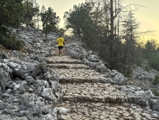Tarihi Kervan Göç Yolu Havadan Görüntülendi Galeri