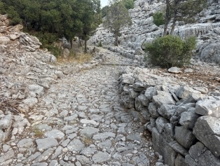 Tarihi Kervan Göç Yolu Havadan Görüntülendi Galeri