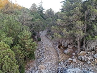 Tarihi Kervan Göç Yolu Havadan Görüntülendi Galeri