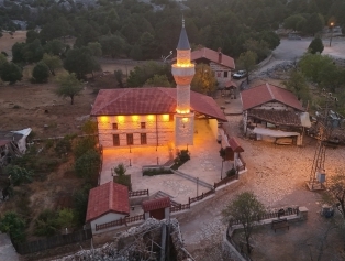 Tarihi Kervan Göç Yolu Havadan Görüntülendi Galeri