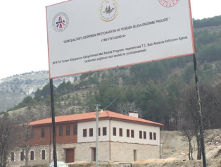 Gümüş (Ali Bey) Değirmeni Restorasyon Projesi Tamamlandı Galeri