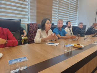 Uluslararası BAR-FARCIE Grubundan Ajansımıza Çalışma Ziyareti Galeri