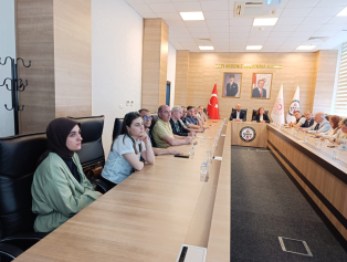 FAO Heyetinden BAKA’ya Ziyaret: Tıbbi ve Aromatik Bitkiler Alanında İş Birliği İmkânları Görüşüldü Galeri