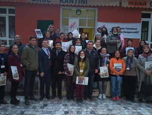 Ekolojik Turizm Destinasyonu İşletmelerinin Hizmet Kalitesini ve Kurumsal Kapasitelerini Artırma Eğitimi Tamamlandı Galeri