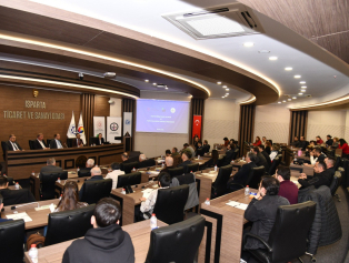 Isparta Destek ve Teşvik Tanıtım Toplantısı Gerçekleştirildi Galeri
