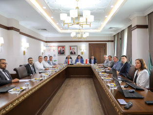 Batı Akdeniz Kalkınma Ajansı Temmuz Ayı Yönetim Kurulu Toplantısı Gerçekleştirildi Galeri