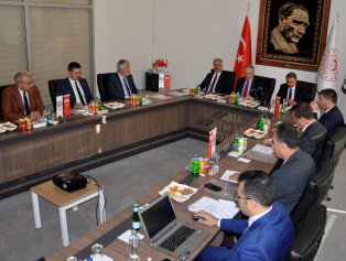 BAKA Yönetim Kurulu Isparta Ekonomi Kampüsü'nde Toplandı Galeri