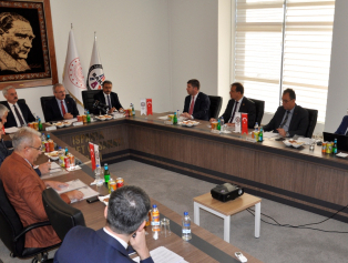 BAKA Yönetim Kurulu Isparta Ekonomi Kampüsü'nde Toplandı Galeri