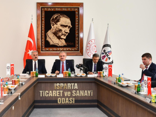 BAKA Yönetim Kurulu Isparta Ekonomi Kampüsü'nde Toplandı Galeri