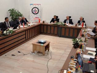 BAKA Yönetim Kurulu Yılın Son Toplantısını MAKÜ’de Gerçekleştirdi Galeri