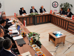 BAKA Yönetim Kurulu Yılın Son Toplantısını MAKÜ’de Gerçekleştirdi Galeri