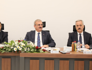 BAKA Yönetim Kurulu Yılın Son Toplantısını MAKÜ’de Gerçekleştirdi Galeri