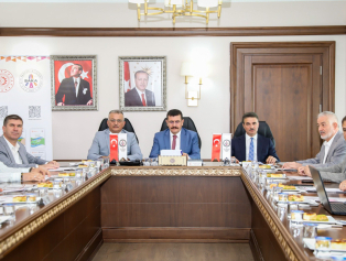 Batı Akdeniz Kalkınma Ajansı Temmuz Ayı Yönetim Kurulu Toplantısı Gerçekleştirildi Galeri