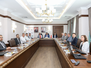 Batı Akdeniz Kalkınma Ajansı Temmuz Ayı Yönetim Kurulu Toplantısı Gerçekleştirildi Galeri