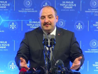 Sanayi ve Teknoloji Bakanımız Mustafa Varank Ajans Projelerimizin Açılışını Gerçekleştirdi Galeri