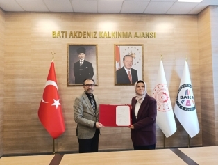 Torosların Zirvesi İbradı Projesi İçin İmzalar Atıldı Galeri