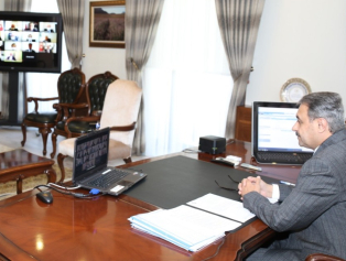 BAKA Yönetim Kurulu Uzaktan Erişim ile Toplandı Galeri