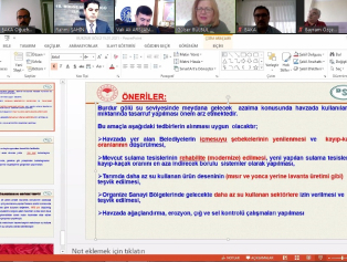 Vali Arslantaş Başkanlığında Burdur Gölü Toplantısı Yapıldı Galeri