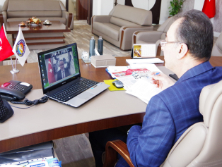 BAKA Yönetim Kurulu Uzaktan Erişim ile Toplandı Galeri